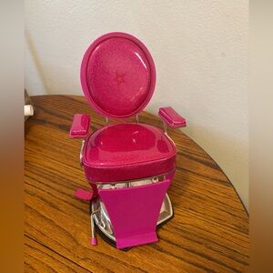 American girl doll hair salon chair American girl toy